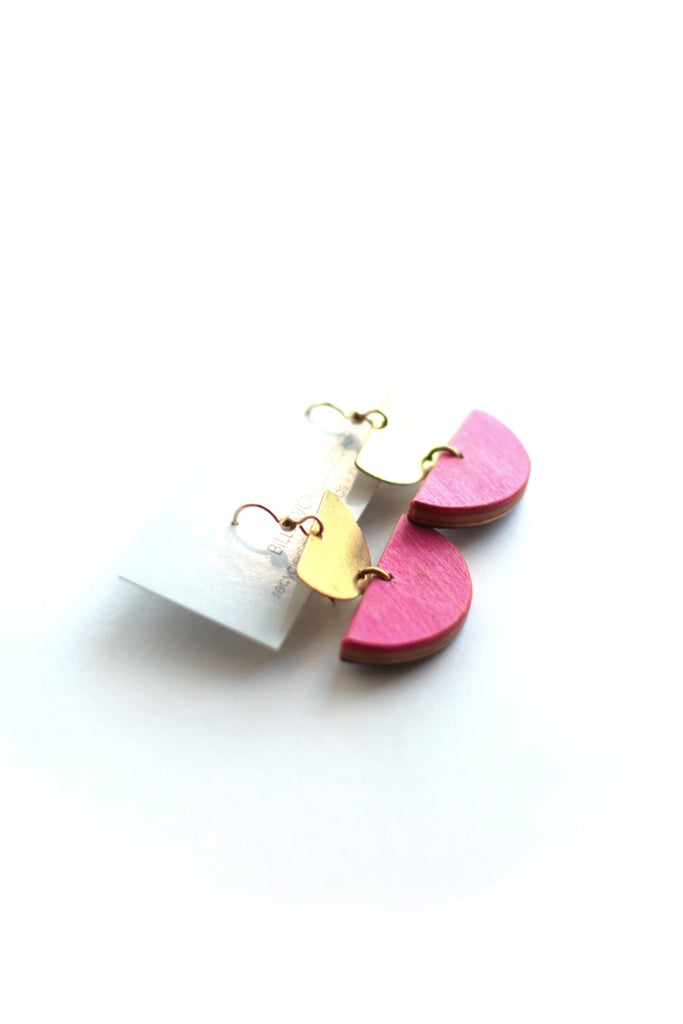 Pink skateboard jewelry