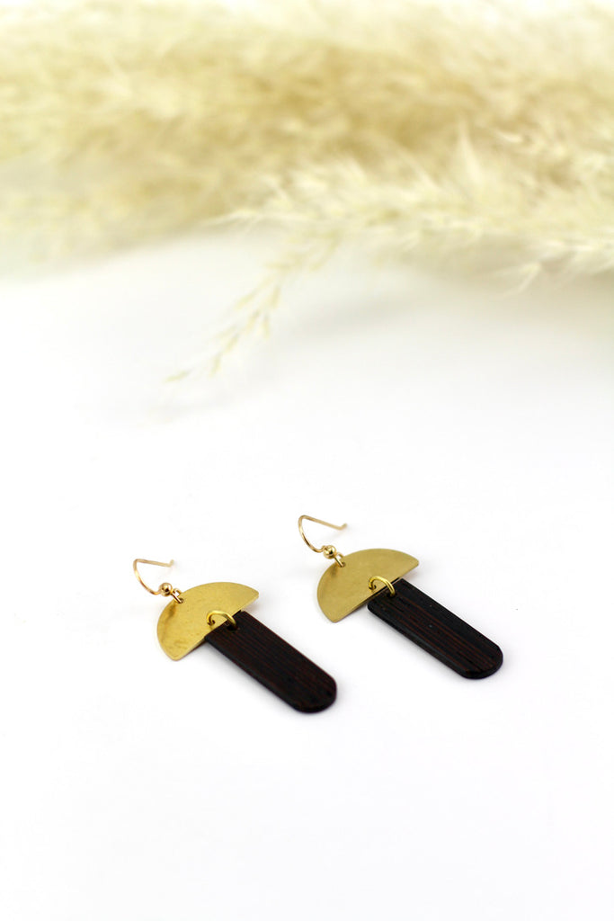 handmade minimalist earrings